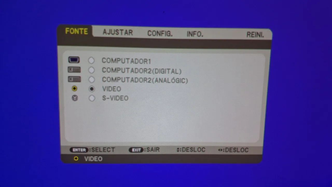 Projetor NEC - Alta qualidade e performance - Foto 3