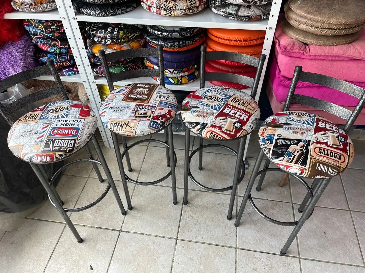 Banquetas bar,restaurante, áreas externas 