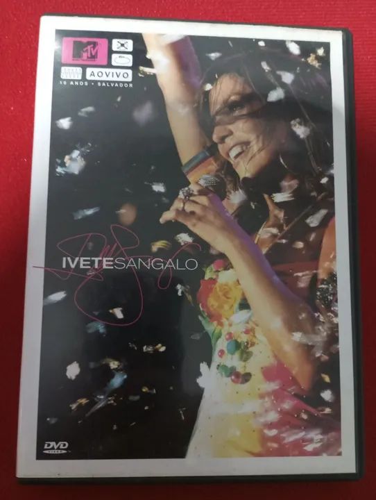 dvd ivete sangalo ao vivo mtv