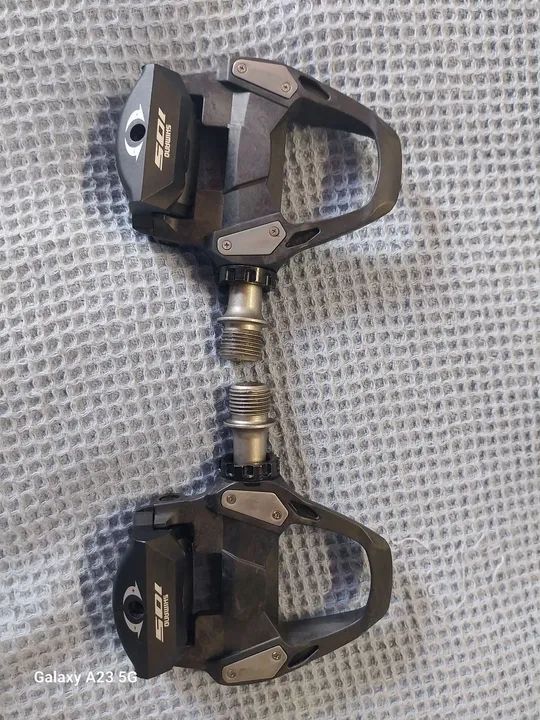 Pedal Shimano PD-R7000 Carbono - Foto 5