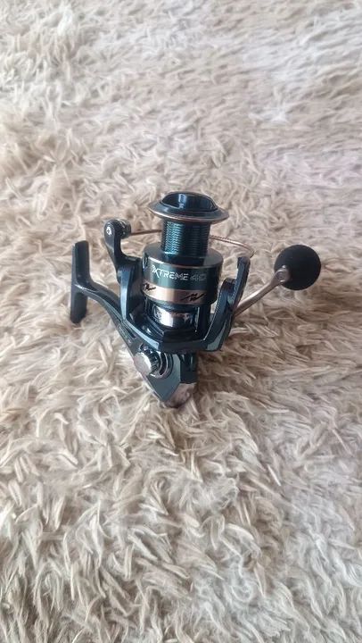 Molinete 4000 para vara de pesca  - Foto 2