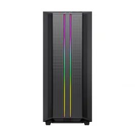Gabinete Gamer Gamemax Precision Black - WZetta - Foto 2