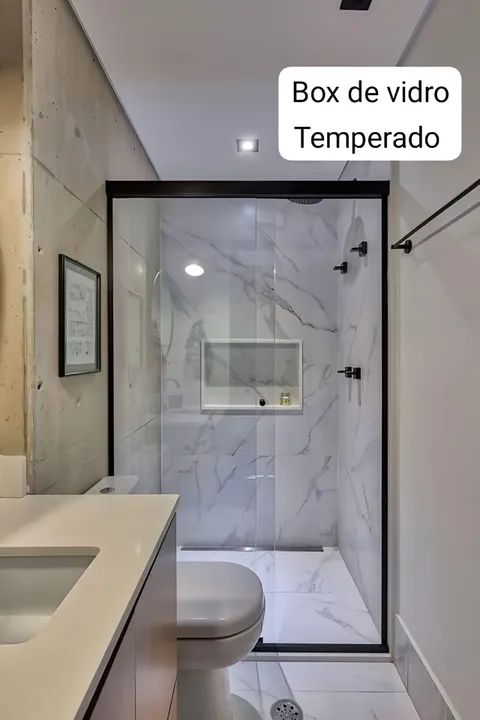 Esquadria de alumínio e vidraçaria - Foto 3