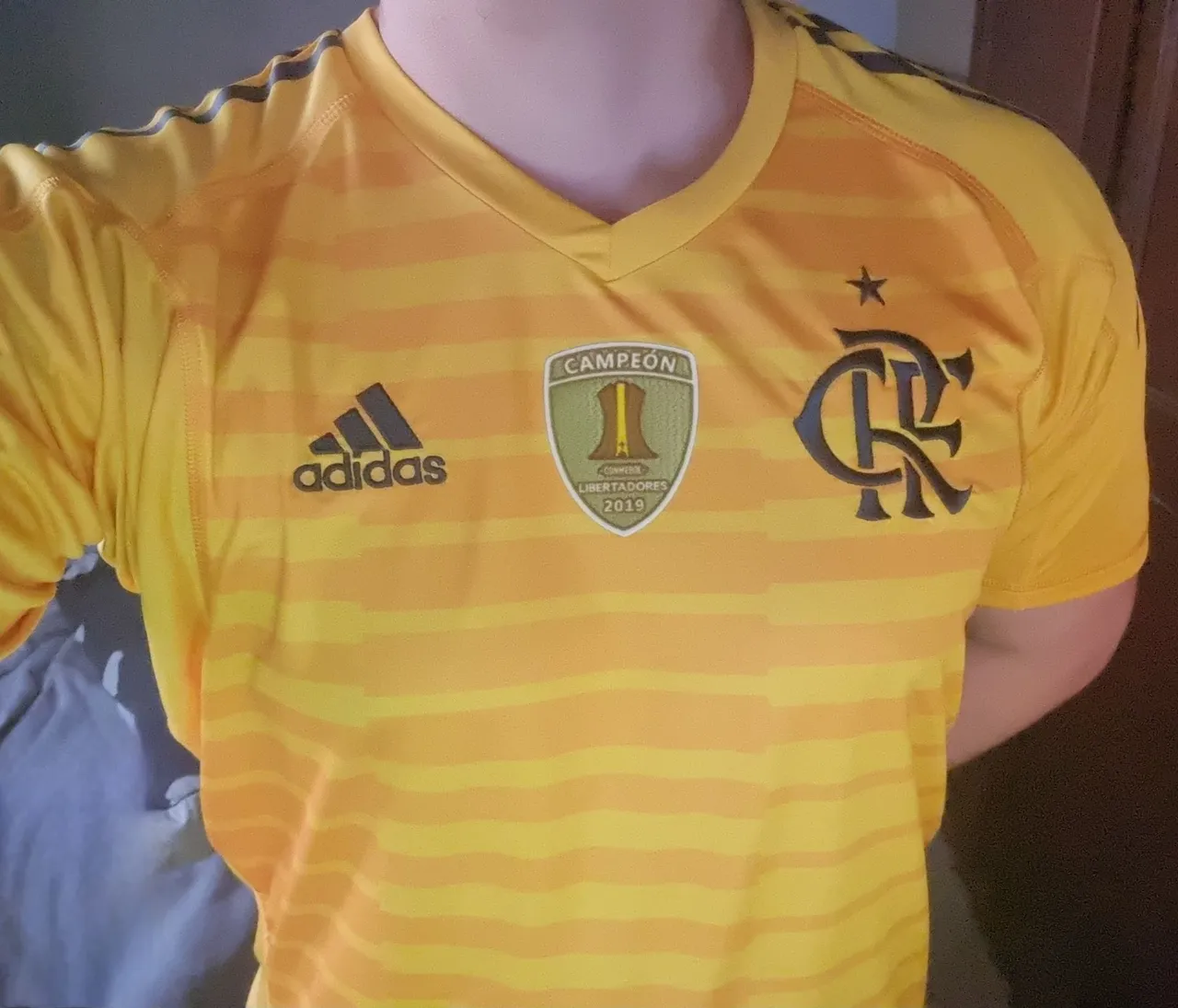 Camisa Flamengo Goleiro RARIDADE Campeão Libertadores 2019