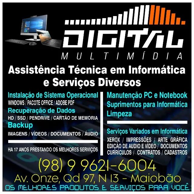 Assistencia Tecnica Informatica ( Digital Multimidia - Maiobão )