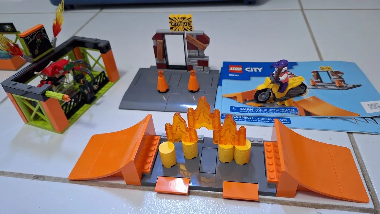 Lego Stuntz Wave 1 completa - Foto 4