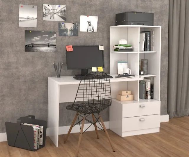 Mesa Computador Elisa (Nova)  - Foto 2