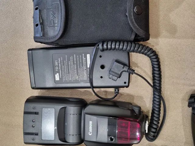 Flash Canon original 600 EX RT e 580 EX II - Foto 5