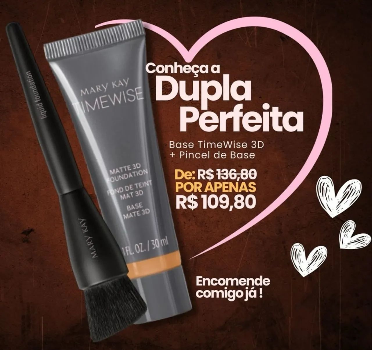 Base 3D timewise Promoção 