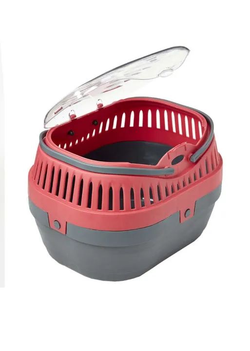 Caixa de Transporte para roedores hamster rato Twister porquinho da india