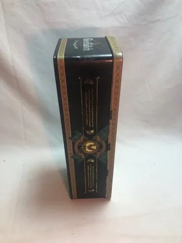 Lata Antiga Wisky Glenfiddich Pure Malt Preta  - Foto 2