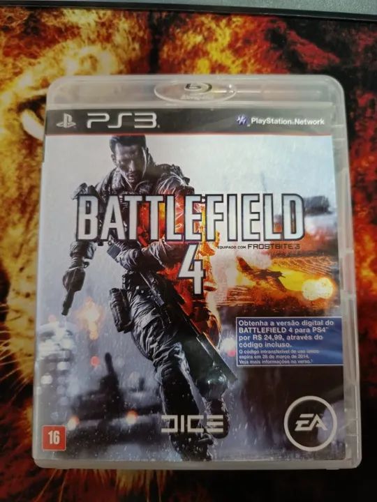 Battlefield 4 Ps3 PlayStation 3 Midia Fisica - Promoção