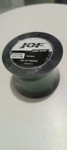 Linha de multifilamento 1000m pra vara de pesca  - Foto 2