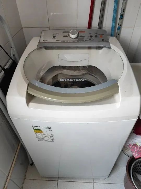 Máquina de lavar Brastemp 9kg Ative - Revisada - Foto 3