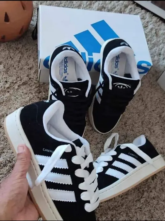 Tênis Adidas Campus Preto