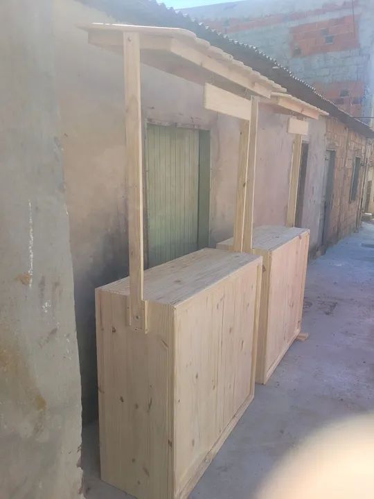 Barraquinha de palete  - Foto 2