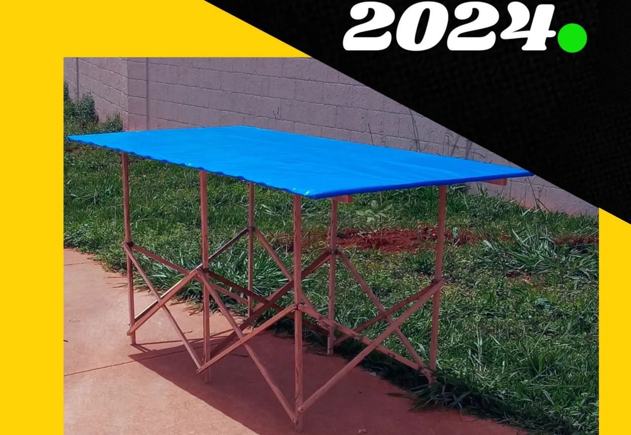 BANCA PARA CAMELÔ/ÂMBULANTES/MESA/TRIPÉ/VENDEDOR. - Foto 4