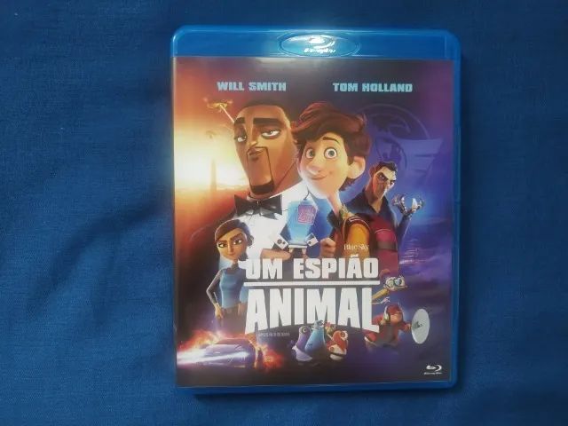 Blu-ray - Um Espião Animal