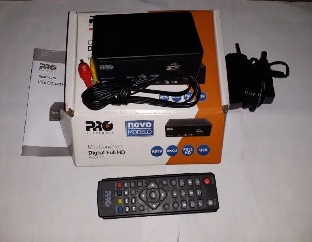 VENDE SE TV 14 PHILCO + CONVERSOR - Foto 2