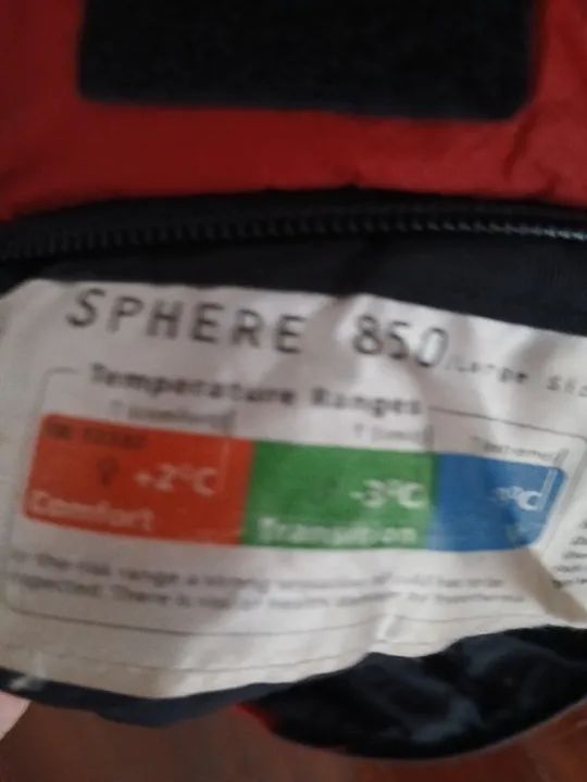 Saco de dormir Deuter Sphere 850 - Foto 3