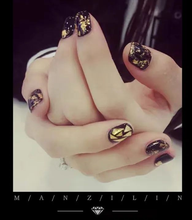 Aluminio Ouro Mezzling Decoração Unhas 3d (promoção) - Foto 2