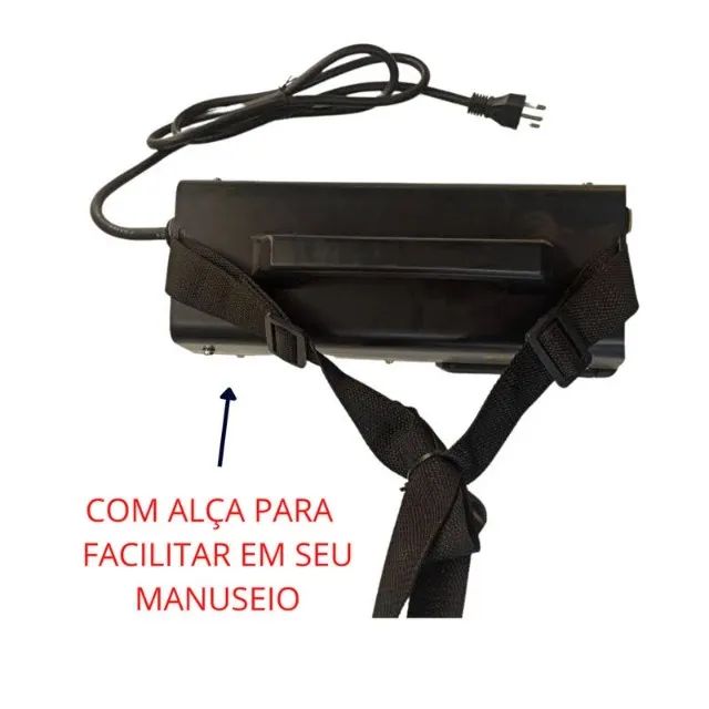 Maquina Inversora de Solda MMA Ti220 Bivolt Titanium - Foto 3