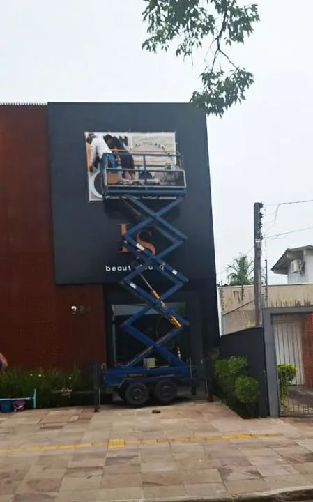 ALUGO PLATAFORMA DE ELEVAÇÃO PTA - Foto 3