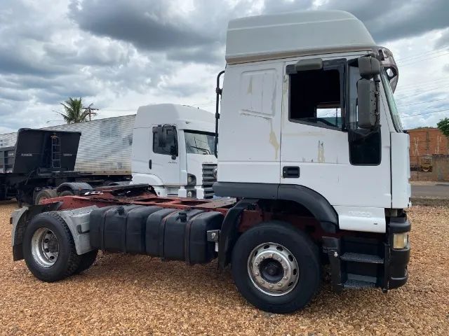 Caminhao Iveco Eurotech 450 E37 4x2 Teto Alto - Foto 12