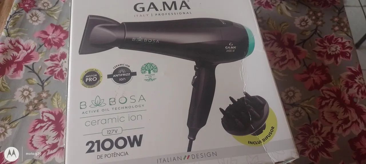 Secador de cabelo NUNCA USADO - Foto 2