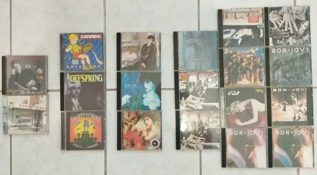 Vendo CDs e DVDs Originais Nacionais e Internacionais - Só Relíquias, venha conferir!  - Foto 2