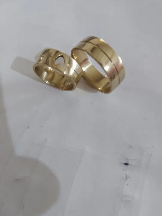 Par aliança noivado ou casamento  - Foto 4