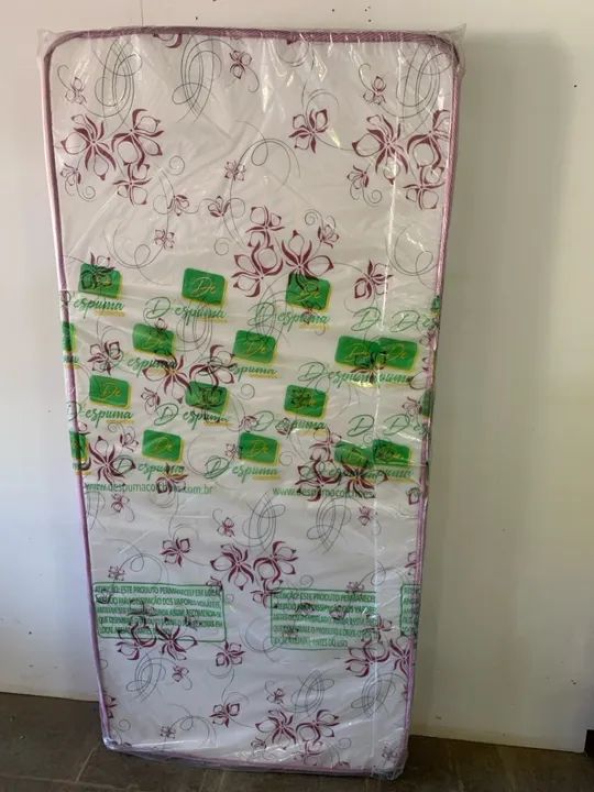 COLCHÃO SOLTEIRO D20 88cm x 12cm NOVO 