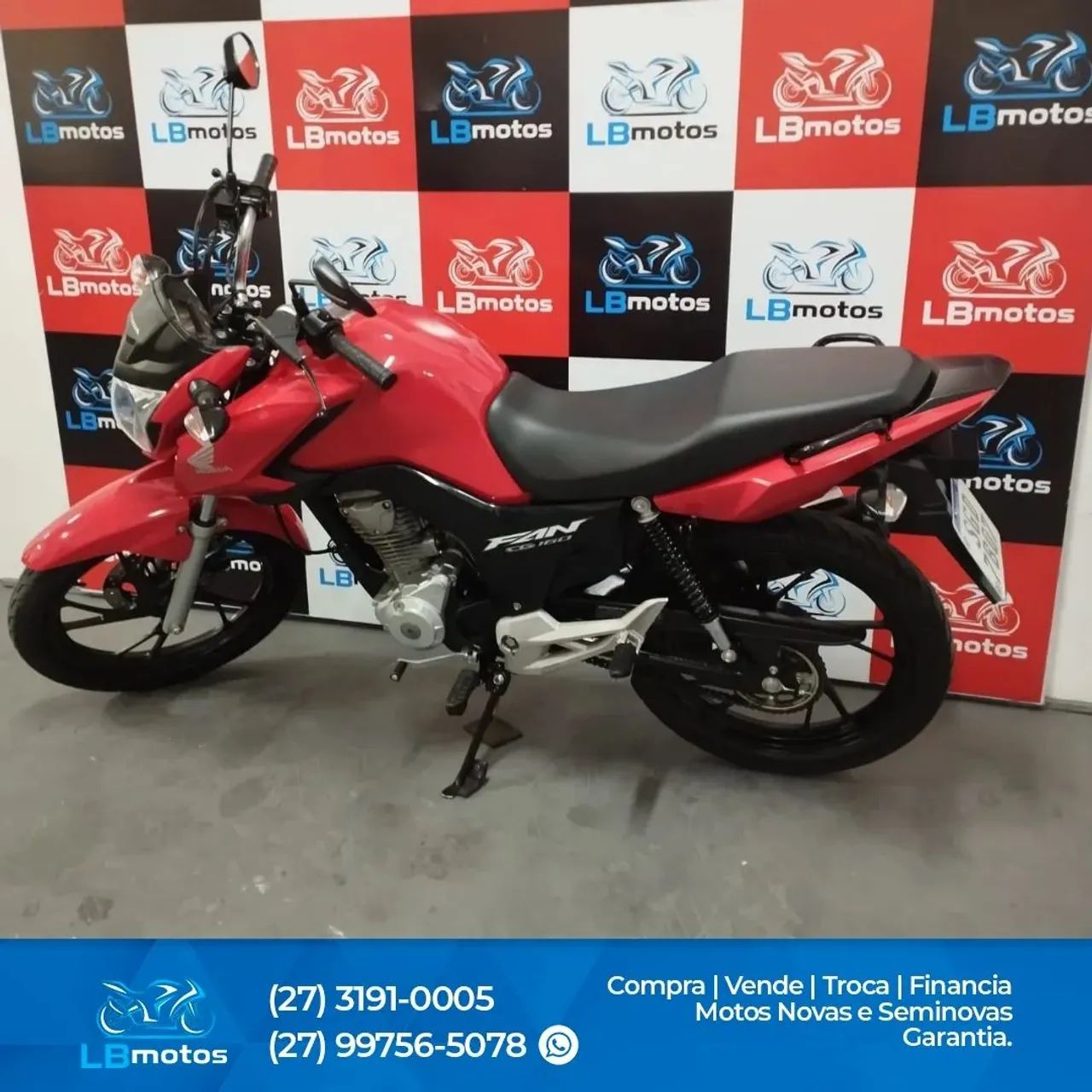 Honda Fan 160 - Foto 3