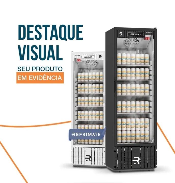 Refrigerador Cerveja Expositor Comercial