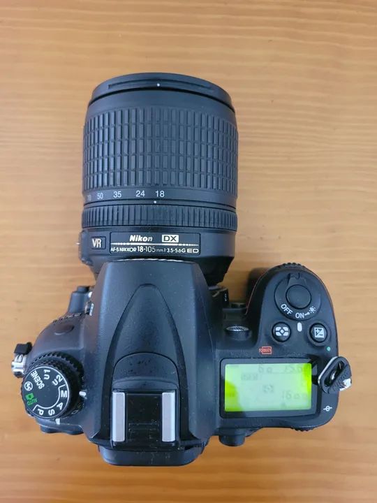 Câmera Nikon D7000 com Lente 18-105 VR - Foto 5