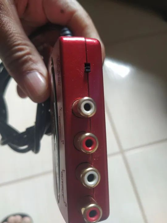 Interface de Áudio Behringer U-Control UCA222 - Foto 3