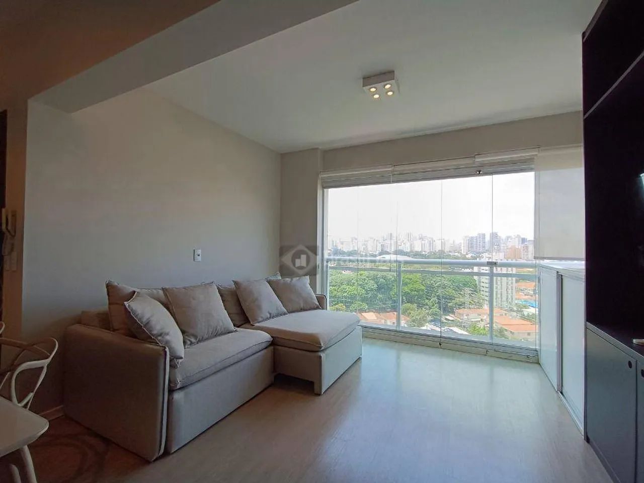 Apartamento com 1 dormitório para alugar, 65 m² por R$ 8.030/mês - Brooklin Paulista - São