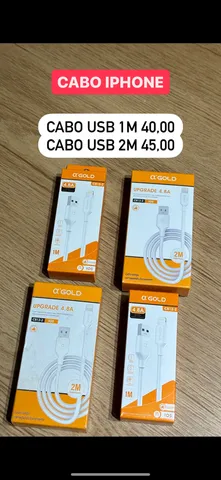 CABOS E ACESSÓRIOS DE IPHONE