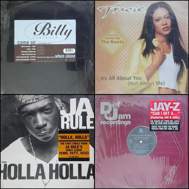 DISCOS IMPORTADOS HIP HOP 