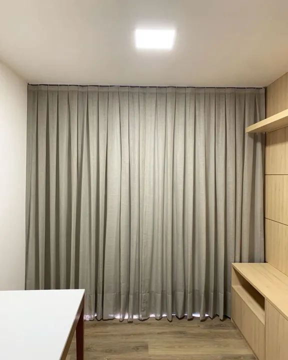 Cortina alto padrão  todos tecidos são linhos - Foto 5