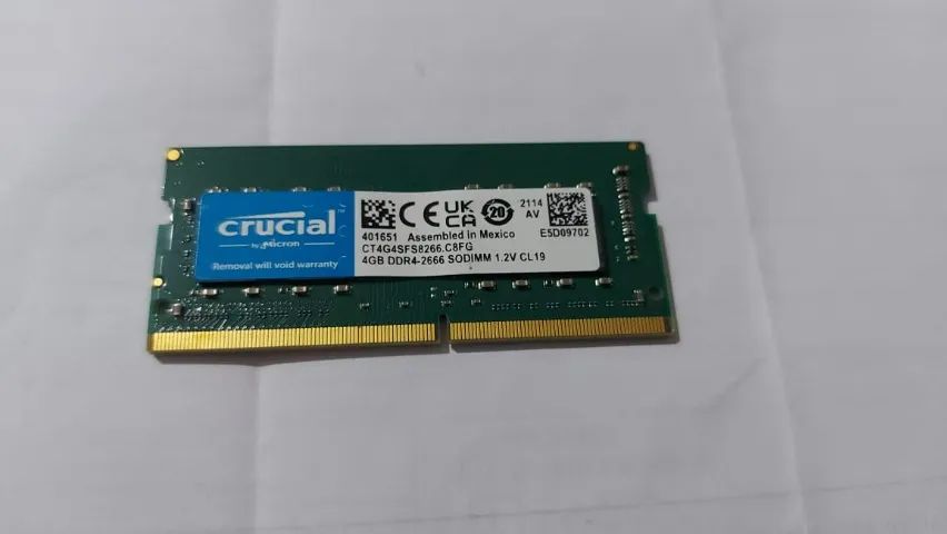 Memória RAM Crucial DDR464330132970881120
