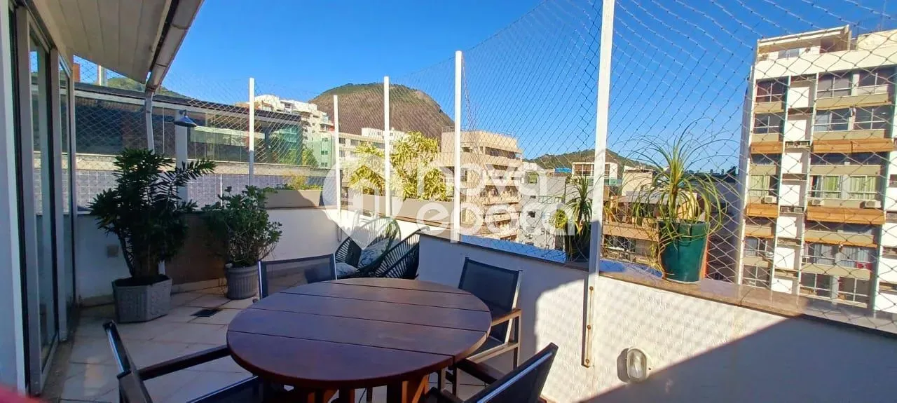 Lagoa | Cobertura 3 quartos, sendo 3 suites