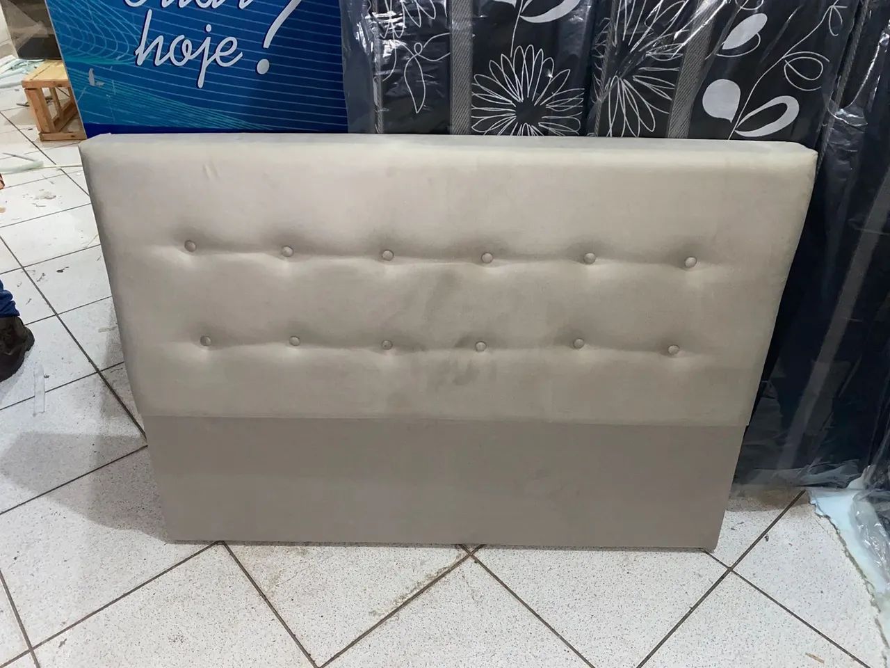 Cabeceira casal botonada PROMOÇÃO  - Foto 2