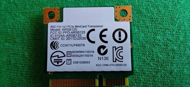 Placa Wi-Fi Atheros Ar5b125 150mbps - Foto 3