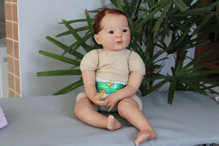 Bebê Reborn Boneca - Foto 3