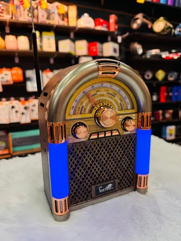 Rádio retrô clássico