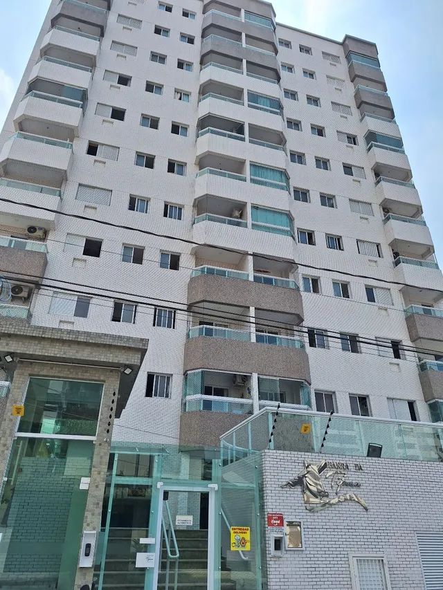 Captação de Apartamento para locação na Rua Doutor Ciro Carneiro, Guilhermina, Praia Grande, SP