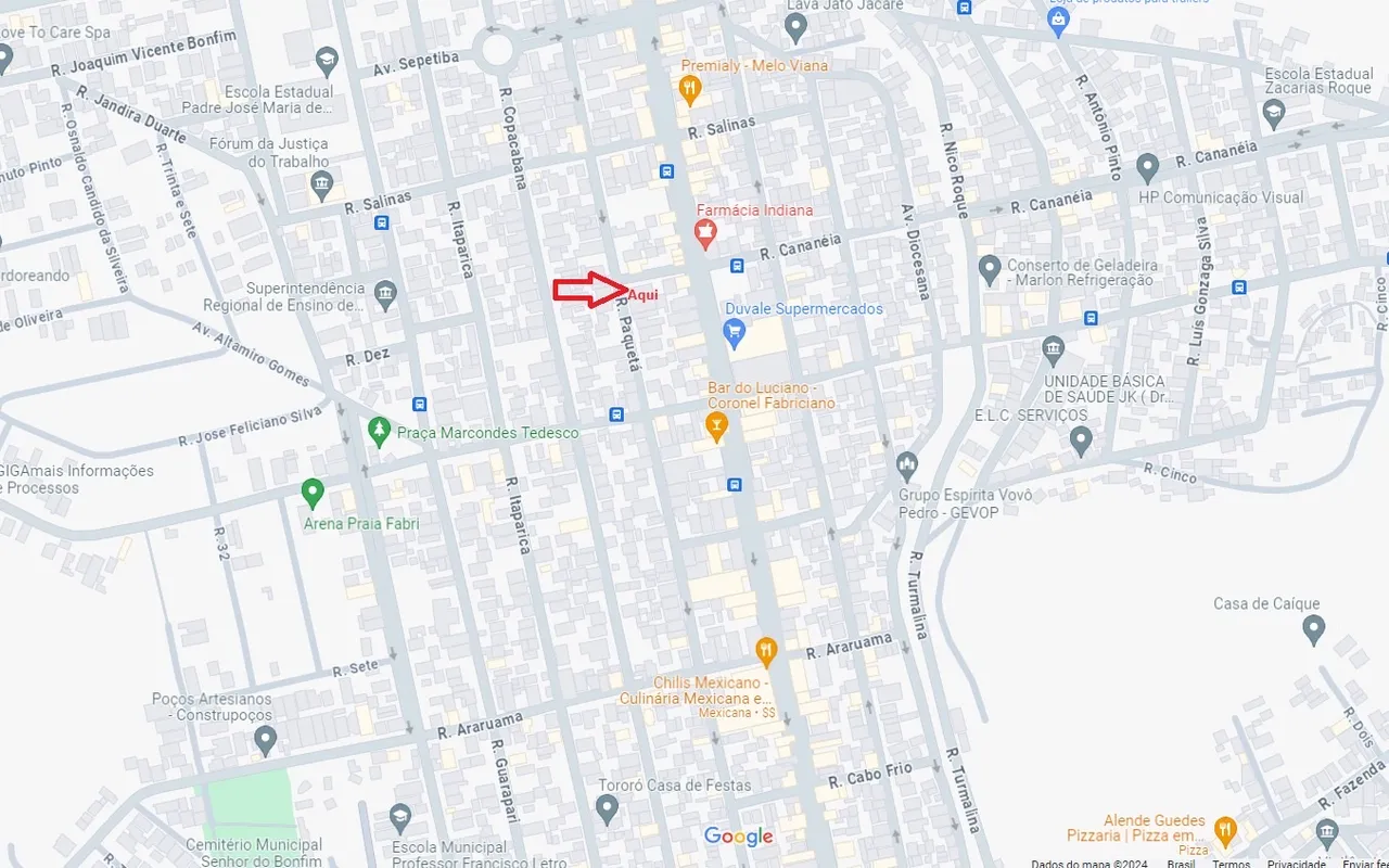 Galpão/ Deposito 720m² - Bairro Giovanni - Melo Viana - Coronel Fabriciano - MG