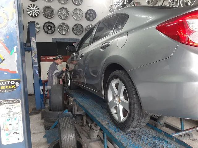 Alinhamento e balanceamento computadorizado veículos Nacionais e Importados  - Foto 3