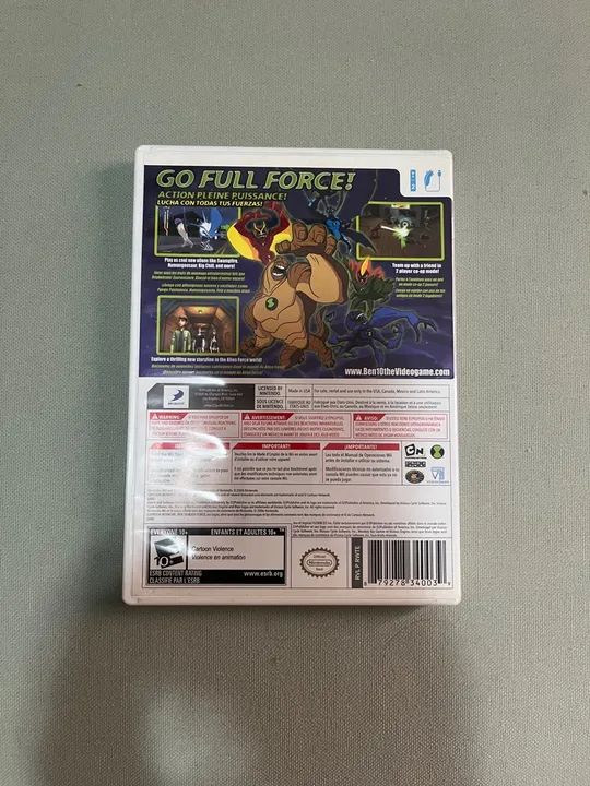 Ben 10 Alien Force Wii - Mídia Fisica - Foto 3